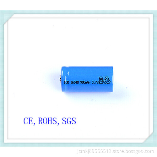 Li-ion Battery, Icr 16340 Battery, Rechargeable Battery, for Electronic Cigarette, Electronic Toys, Flashlight Li Ion Battery